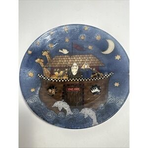 Noah's Ark "The Ark" Decorative‎ Plate